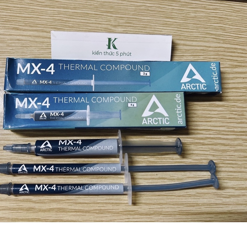 Keo Tản Nhiệt MX 4 Dành Cho Máy Tính, Laptop