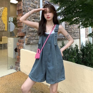 Quần yếm jean short cực dễ thương(Hàng có sẳn)