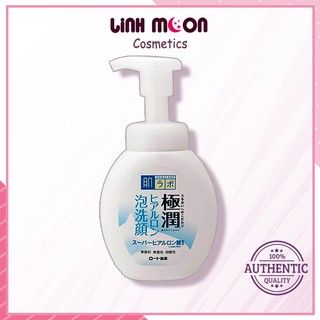 Sữa rửa mặt tạo bọt Hada Labo Gokujyun Foaming Cleanser