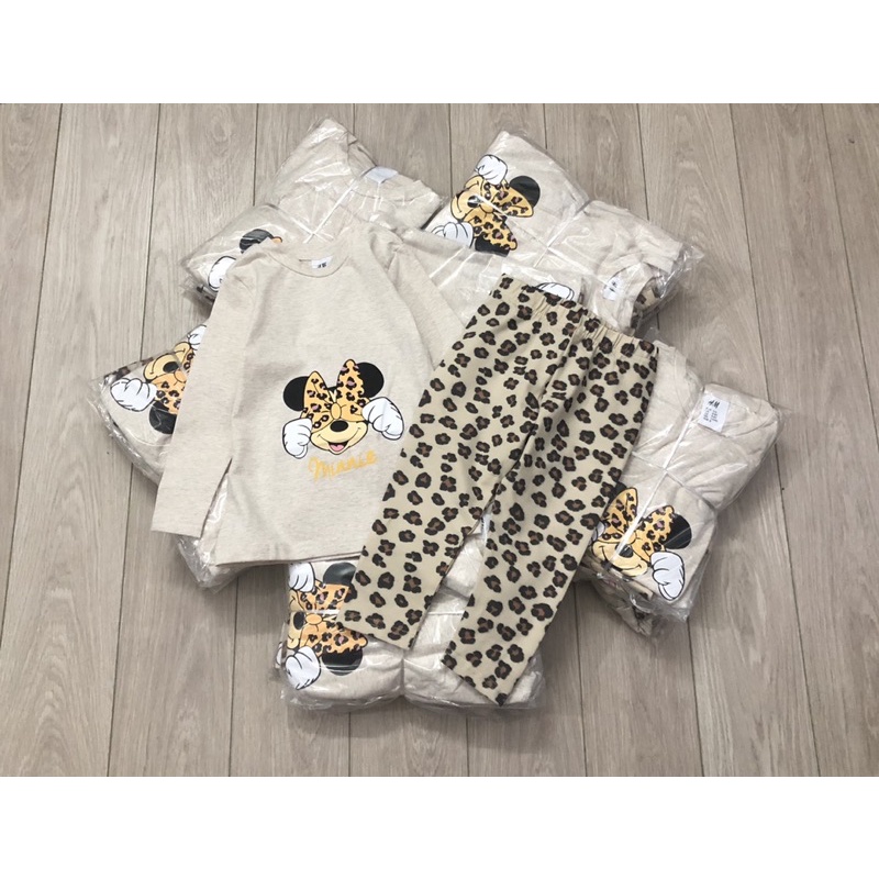 Set bộ HM xuất dư Minnie bé gái