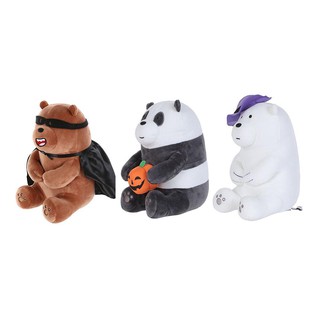 Gấu bông We Bare Bears Halloween 2.0