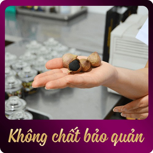 Tỏi Đen Cô Đơn Linh Đan Túi 50g | BigBuy360 - bigbuy360.vn