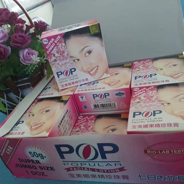 Combo 12 hộp kem POP THAILAND