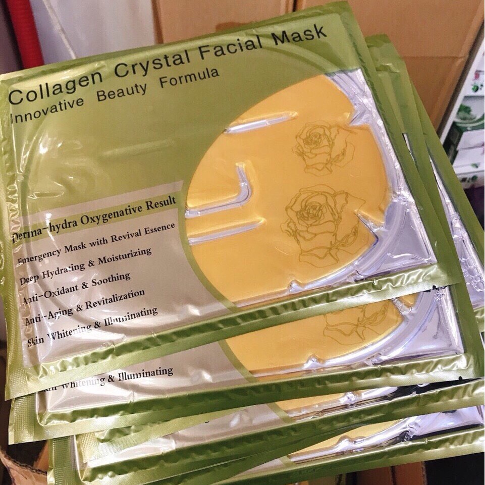 Collagen Crystal Facial Mask 0136
