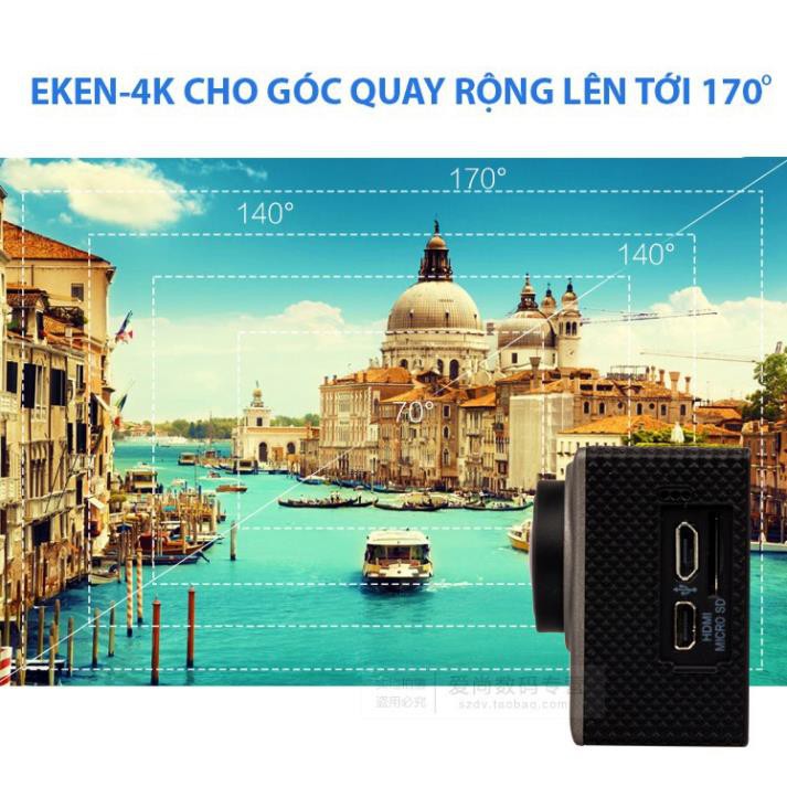 Camera Hành Trình 4k, Camera Hành Trình Eken H9R 4K Ultra HD Wifi - Hàng nhập khẩu