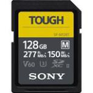Thẻ nhớ sony 128gb sdxc sf-m series tough uhs-ii 277/150mb/s