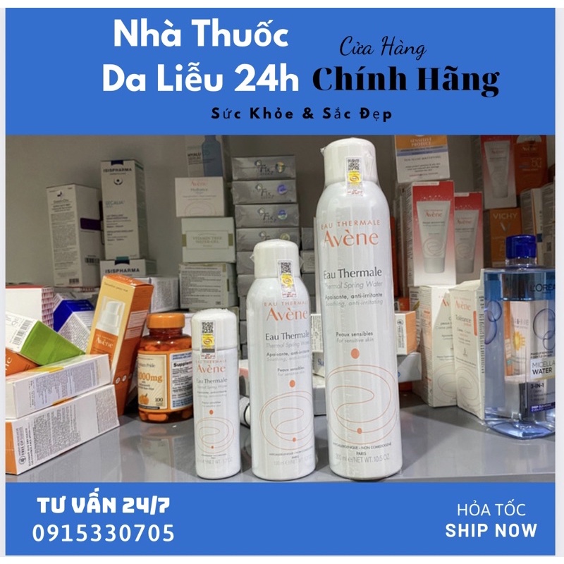 Xịt khoáng Avene chính hãng ( hàng công ty )