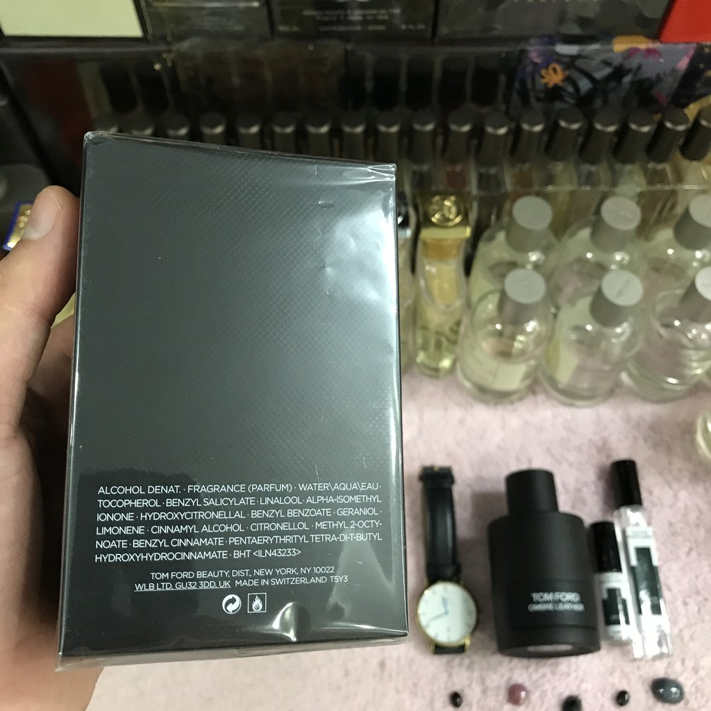 Nước Hoa Nam Tom Ford Ombre Leather