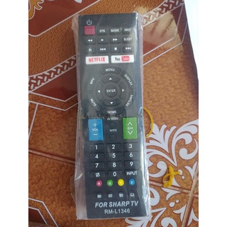 Remote điều khiển tv sharp l1346