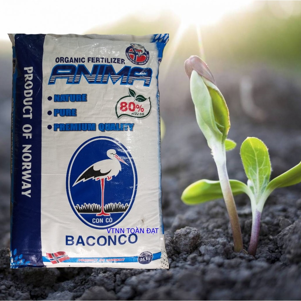 Phân Hữu Cơ Đạm Cá Hồi NA UY - Phân Bón Đạm Cá Hồi, phân hữu cơ Cá Hồi, Phân Đạm Cá Hồi