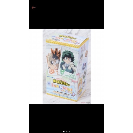[HÀNG ĐẶT TRƯỚC] pack nhân phẩm My Hero Academia ver2 1 pack 3 thẻ