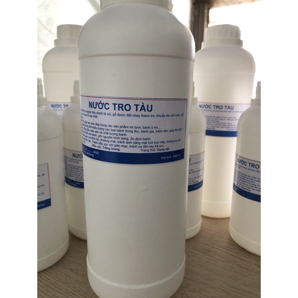 Nước tro tàu 1 Lít