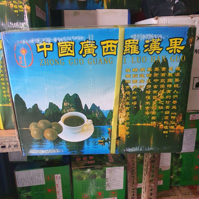 1 Thùng la hán trái chín đẹp 260 trái nấu nước sâm