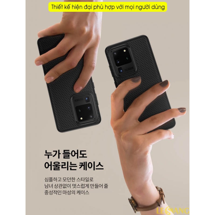 Ốp lưng Samsung S20 / S20 Plus / S20 Ultra Spigen Liquid Air Armor -  -