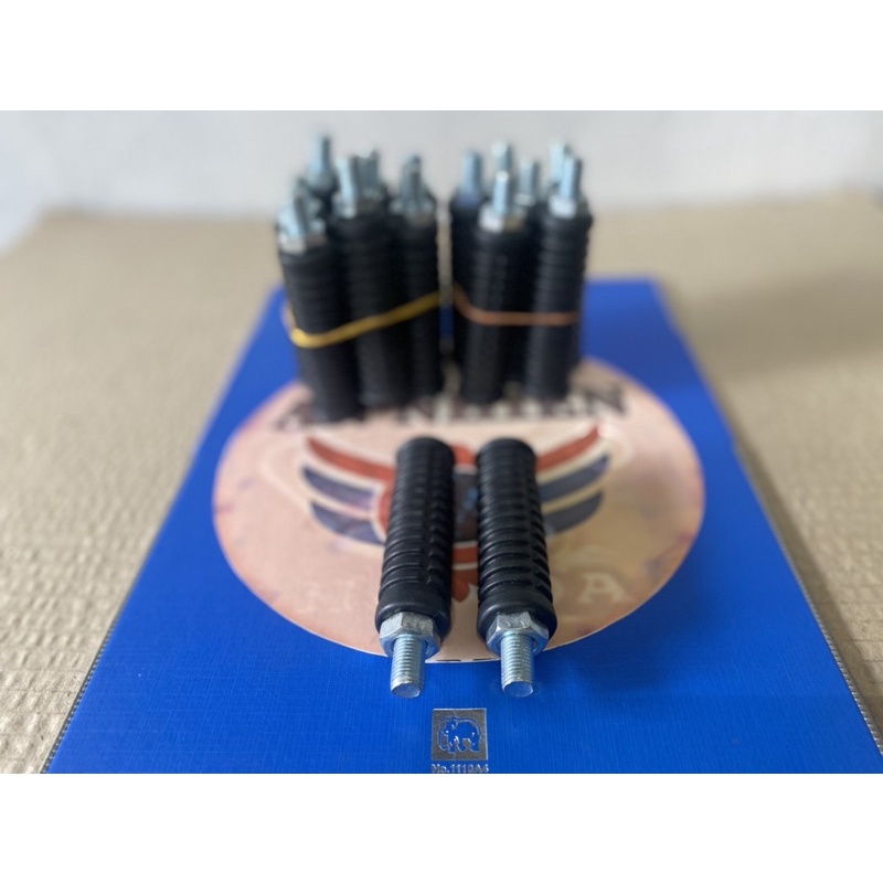 GÁC CHÂN TRƯỚC SAU XE MÁY 67 68 71 72