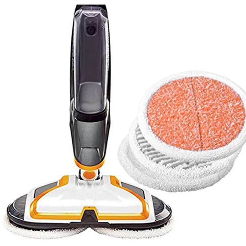 Bộ 6 Miếng Vải Lau Nhà Thay Thế Cho Bissell Spinwave 2039a 2124