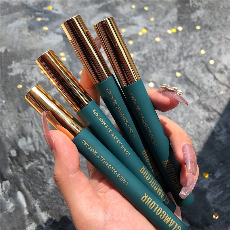 Mascara Chuốt Mi Chống Nước Và Mồ Hôi Dành Cho Người Mới Bắt Đầu mỹ phẩm nội địa trung
