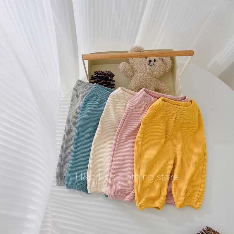 Quần len tăm siêu đẹp cho bé trai/bé gái