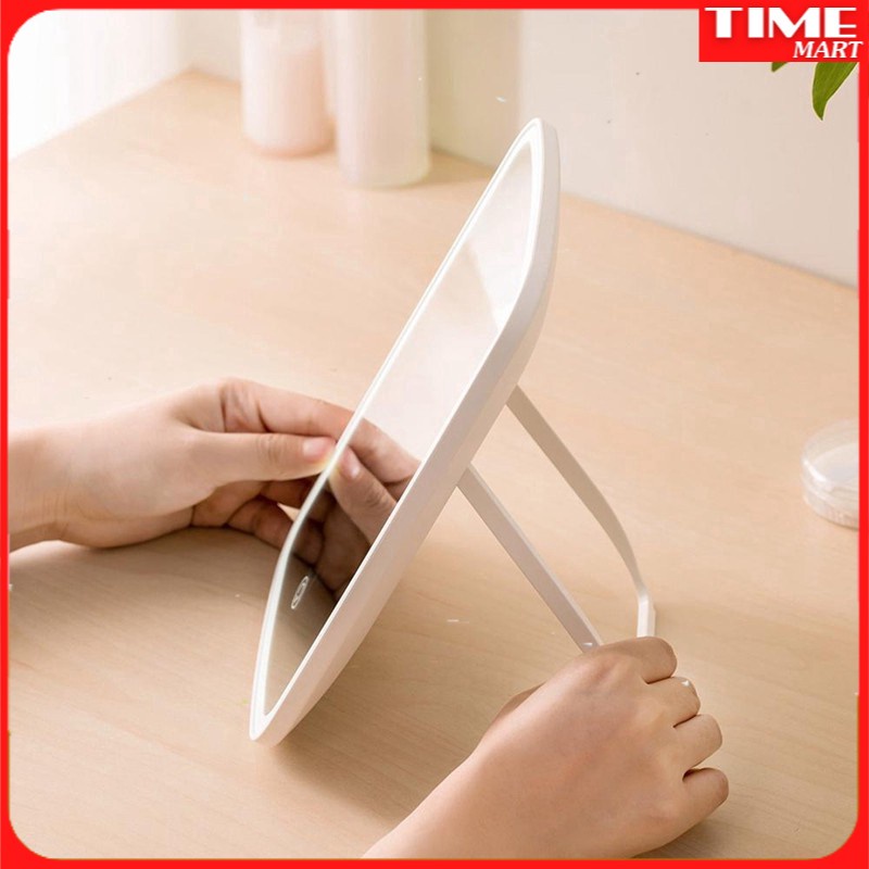 Gương trang điểm Xiaomi. Gương trang điểm có đèn LED [TIME_MART siêu thị tiện ích]