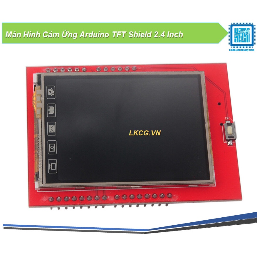 Màn Hình Cảm Ứng Arduino TFT Shield 2.4 Inch