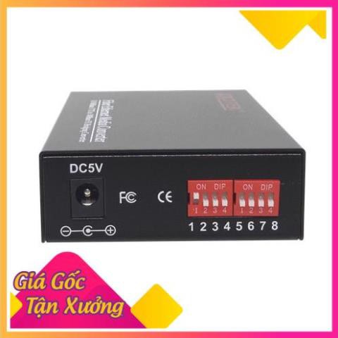 BỘ CHUYỂN ĐỔI QUANG ĐIỆN MEDIA CONVERTER APTEK AP110-20A