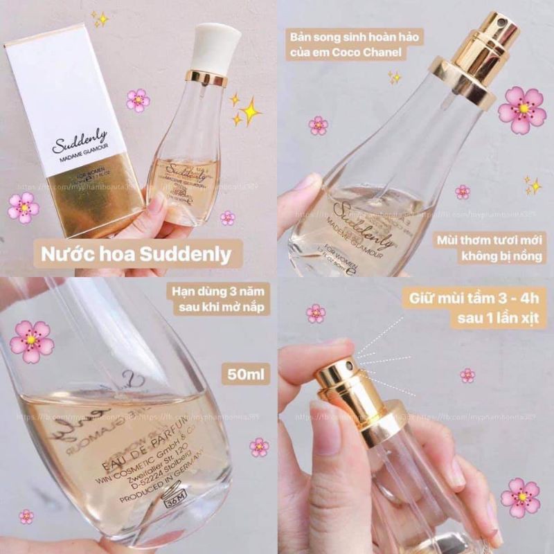 Suddenly Madame Glamour 50ml