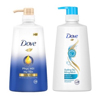 Dầu gội xả Dove 640g/ 610g