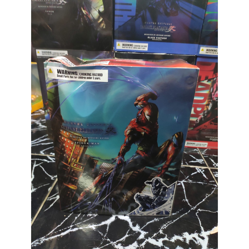 FIGURE PLAY ARTS KAI  SPIDERMAN BOOTLEG MÔ HÌNH NHÂN VẬT NAM ANH HÙNG AVENGER