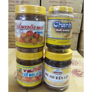 ✔✔✔ - Tặng ngay " 1 hũ CMĐ 580g "Khi mua COMBO 3 Hũ ME 900G- TẮC XM 900G- XÍ MUỘI MƠ 900G