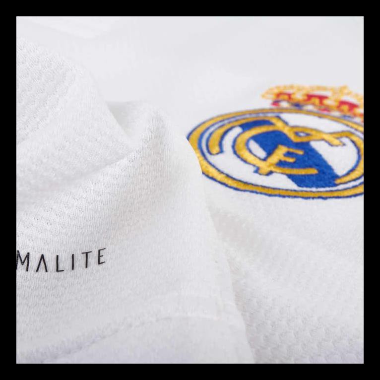 Mới Áo Thun Đá Banh Real Madrid Home Jersey 2018 / 19