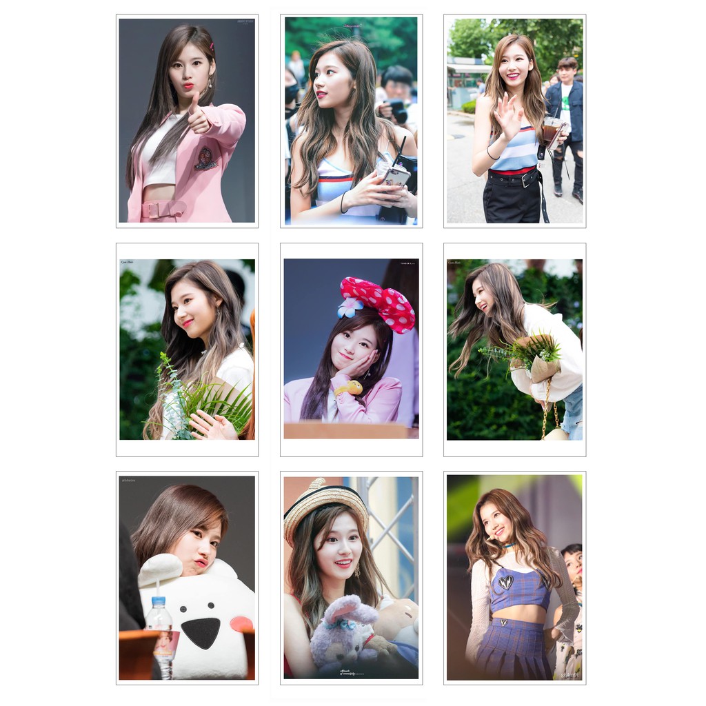 Lomo Card Ảnh SANA - TWICE ( 36 ảnh)