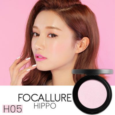 (Hàng Mới Về) Phấn Trang Điểm Focallure Màu Đơn Sắc Lấp Lánh