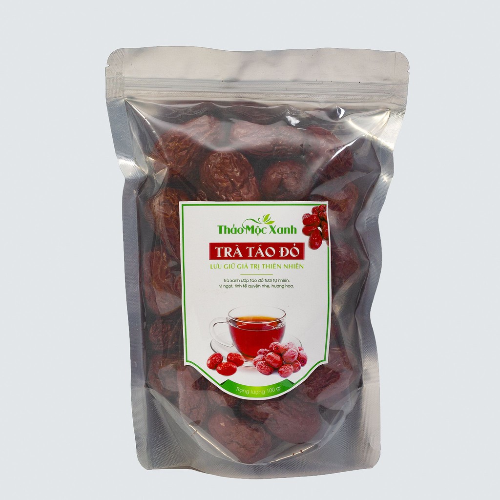 Táo đỏ sấy khô gói 100g