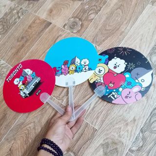 Quạt BTS xinh