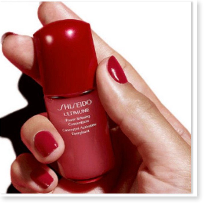 [Mã GG] [ Minisize 10ml Bill Sephora ] Tinh chất dưỡng da Shiseido Ultimune Power Infusing Concentrate