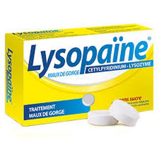 Có Bill - Viên ngậm Lysopaine vị bạc hà