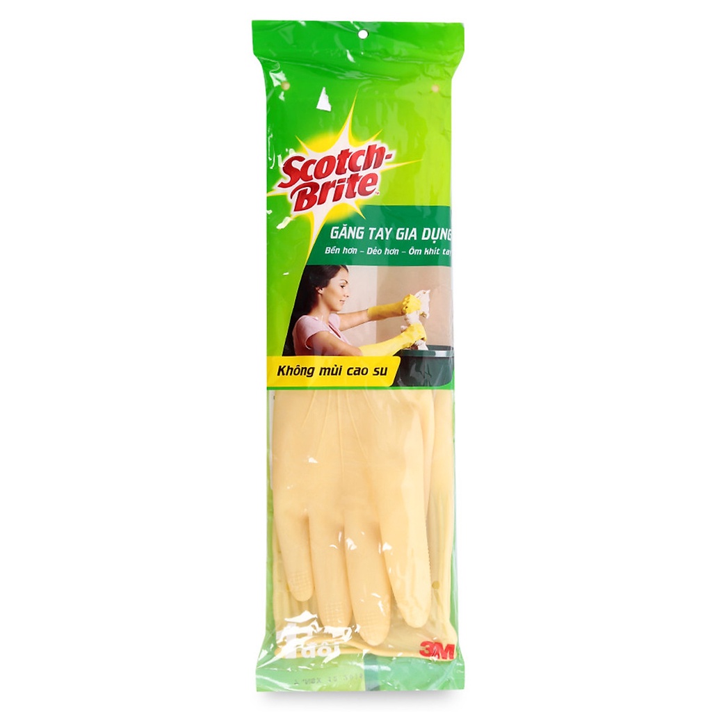 Găng tay đa dụng Scotch Brite 3M dài 39cm, HÀNG CHÍNH HÃNG, giao nhanh