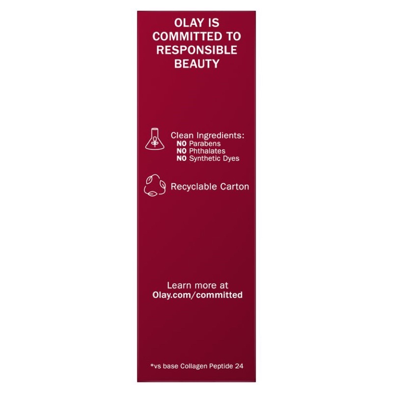 [HàngMỹ]Serum dưỡng ẩm chống lão hóa và tái tạo da Olay Regenerist 2X Collagen Peptide 24 MAX Serum 30ml