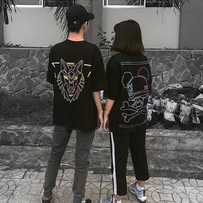 < FREESHIP > Áo Thun Hades & Rabbit - 100% COTTON