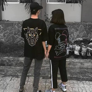 < FREESHIP > Áo Thun Hades & Rabbit - 100% COTTON