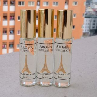 TINH DẦU NƯỚC HOA PHÁP - AROMA LIGHT BLUE W