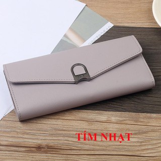 [ SIÊU RẺ ]- Ví nữ dài khóa love VD64