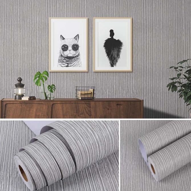 Decal dán tường các mẫu GÂN SỢI khổ 60CM (giá 1m dài)