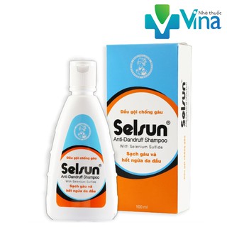 Dầu Gội Chống Gàu Selsun Anti - Dandruff Shampoo