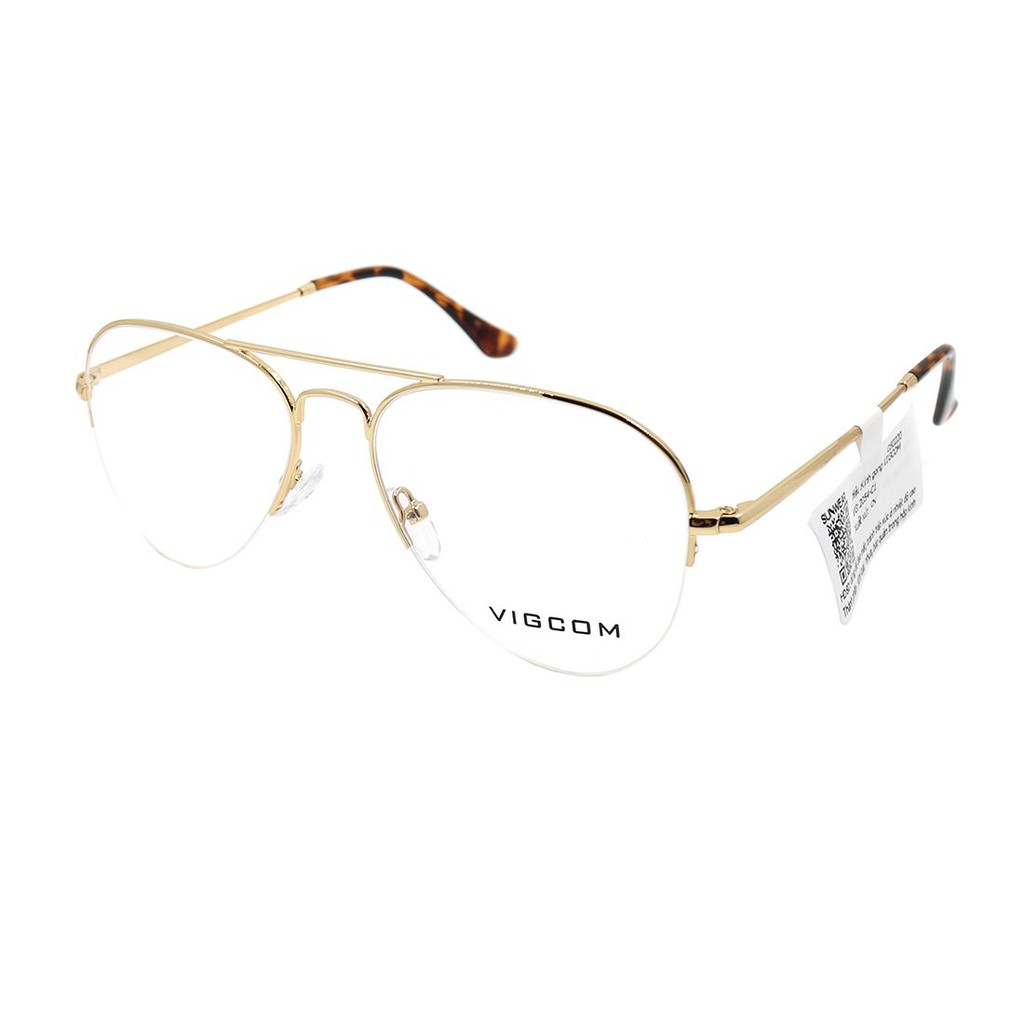 Gọng kính nam nữ Vigcom VG2054 màu sắc thời trang, thiết kế dễ đeo bảo vệ mắt