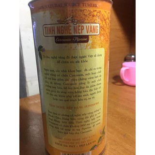 Tinh nghệ nếp vàng honimore 200g