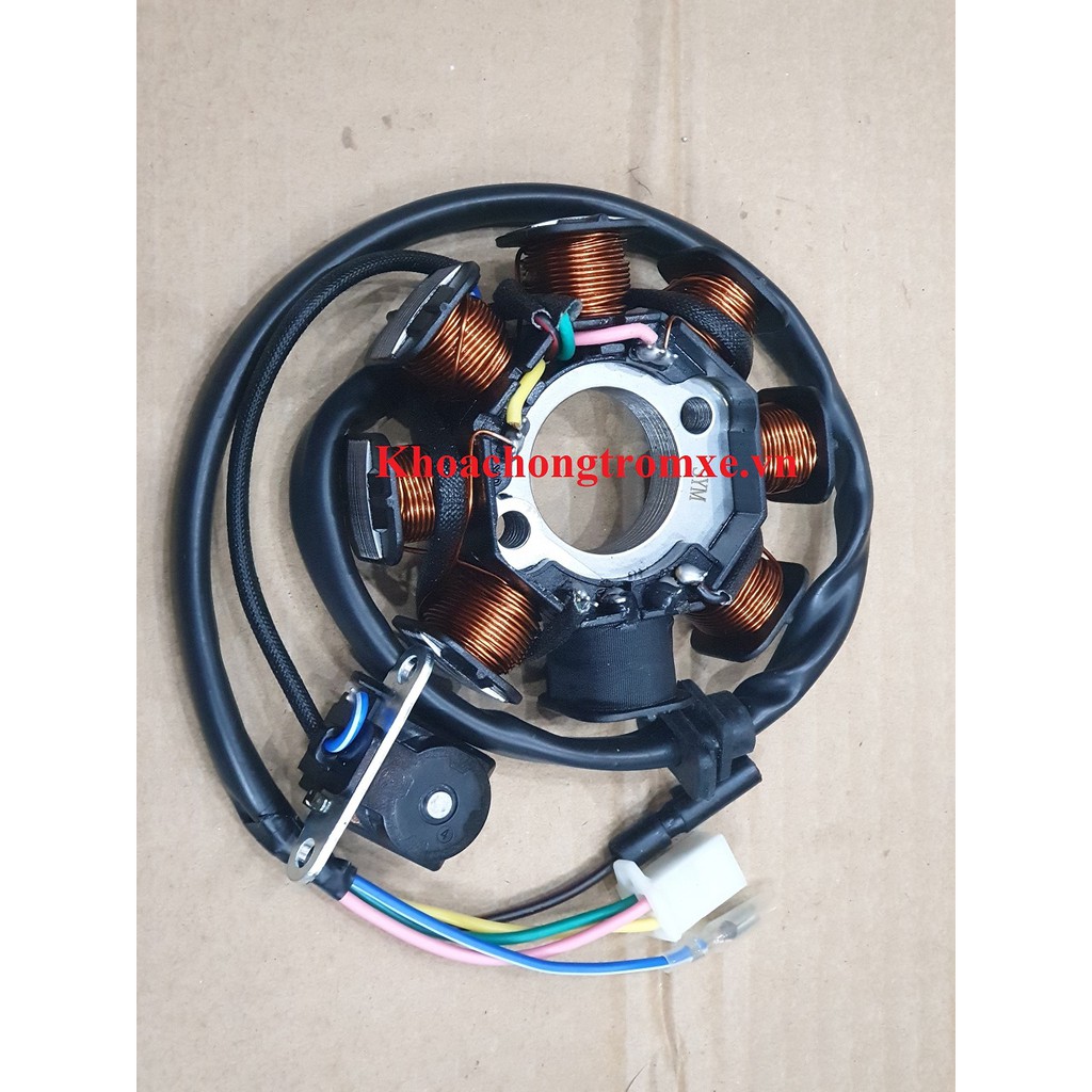 Cuộn Lửa Attila Elizabeth 125 Fi Attila Đời Đầu