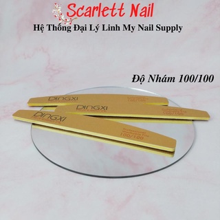 Dũa da bò Dingxi 100/100 - chuyên phá móng bột đắp móng gel móng giả