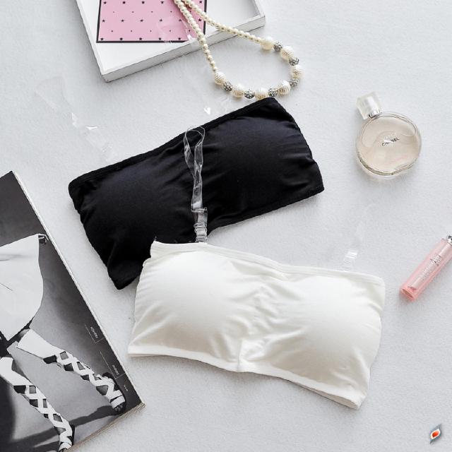 Áo Bra Quây Cotton Mềm Mịn 3 Nấc Cài Có Đệm Ngực (Tặng Kèm 1 Đôi Quai Áo Trong)