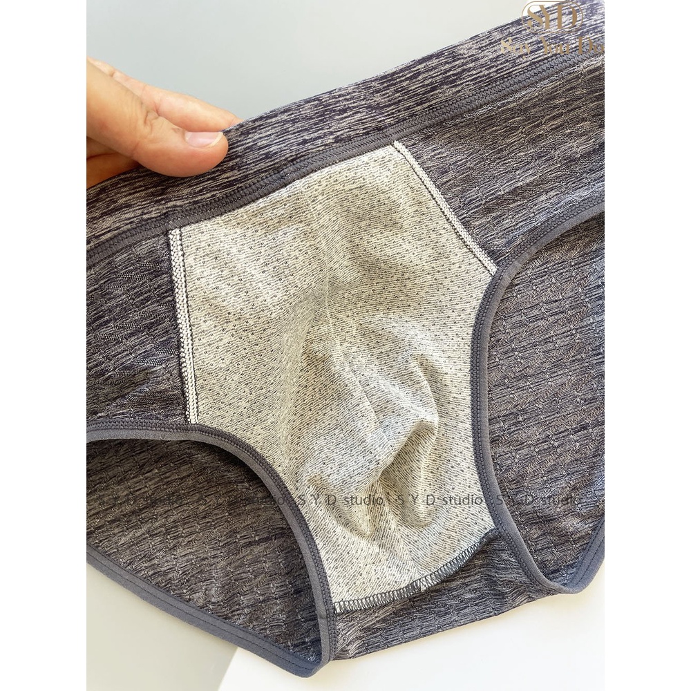 Quần lót Boxer nam vải thun lạnh COMPAC tự nhiên kháng khuẩn ,khử mùi, thông hơi, co giãn tốt - SYD